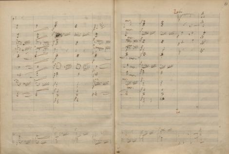 Zdjęcie nr 25 (26)
                                	                                   Robert Schumann (1810–1856): Koncert wiolonczelowy a-moll op. 129. 
Autograf. Düsseldorf 1850. 
Berol. Mus. ms. autogr. Schumann 13
                                  