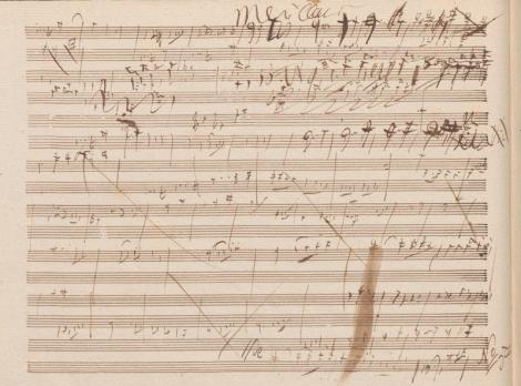 Zdjęcie nr 20 (26)
                                	                                   Ludwig van Beethoven: Szkicownik.  
Autograf. 1814–1815. 
Berol. Mus. ms. autogr. Beethoven, Mendelssohn 6
                                  
