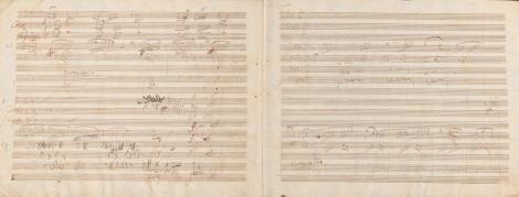 Zdjęcie nr 18 (26)
                                	                                   Ludwig van Beethoven: Septet Es-dur op. 20.  
Autograf. 1799. 
Berol. Mus. ms. autogr. Beethoven, Mendelssohn 4
                                  